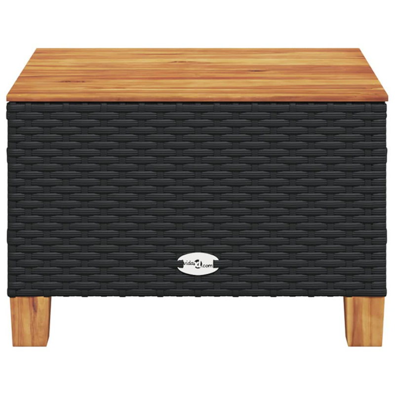 Soraiyah Square Wicker Outdoor Coffee Table , 55cm cm W 55cm cm D