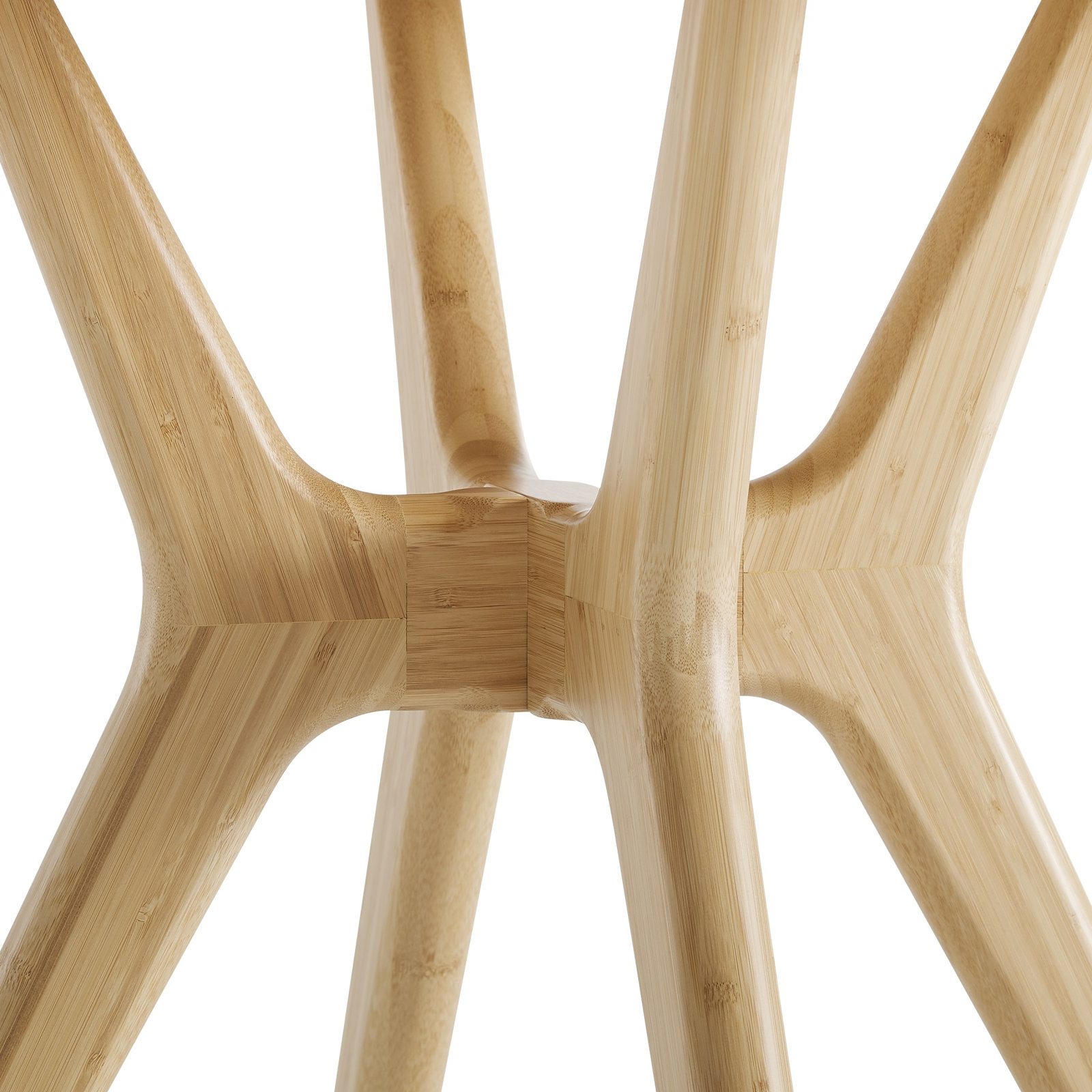 Evangelista 36'' Round Dining Table, Wheat