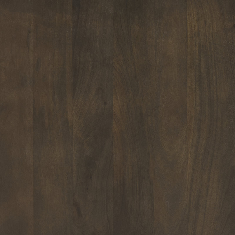 Solid Wood Coffee Table, Dark Brown