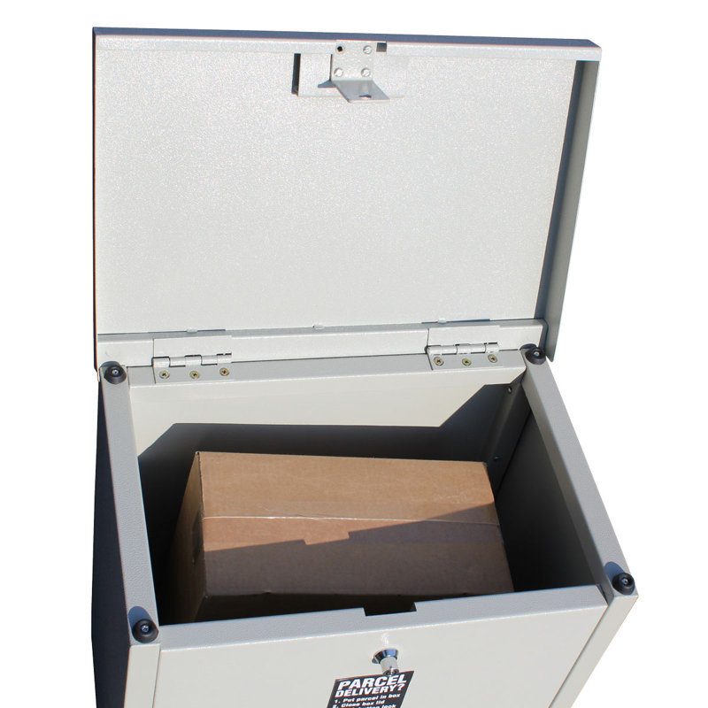 ParcelChest Steel, Medium