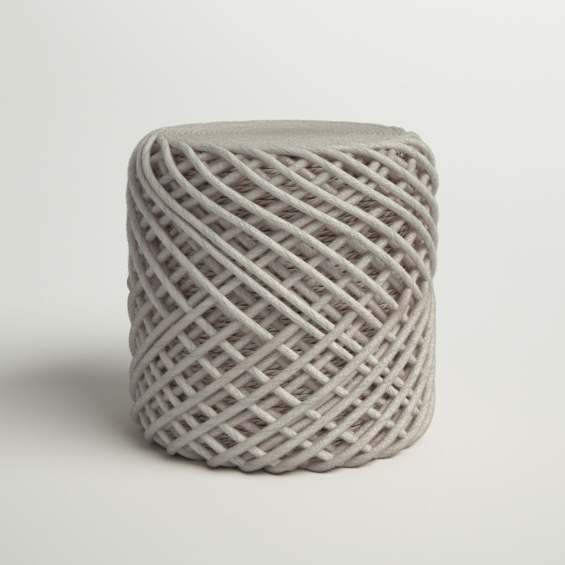 Laura Upholstered Pouf