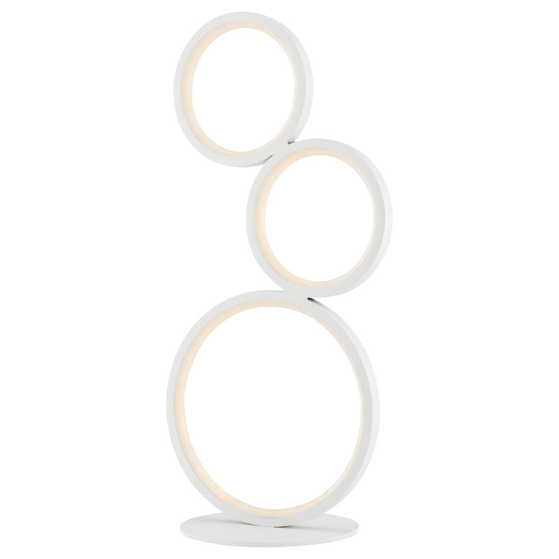 Lampe fantaisie Dunlo, Blanc