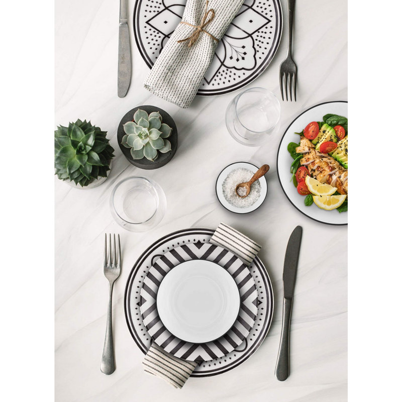 Assiette Byran