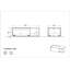 Hulcott Floor Shelf Coffee Table with Storage