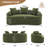 Modern style Loveseat-1196393951