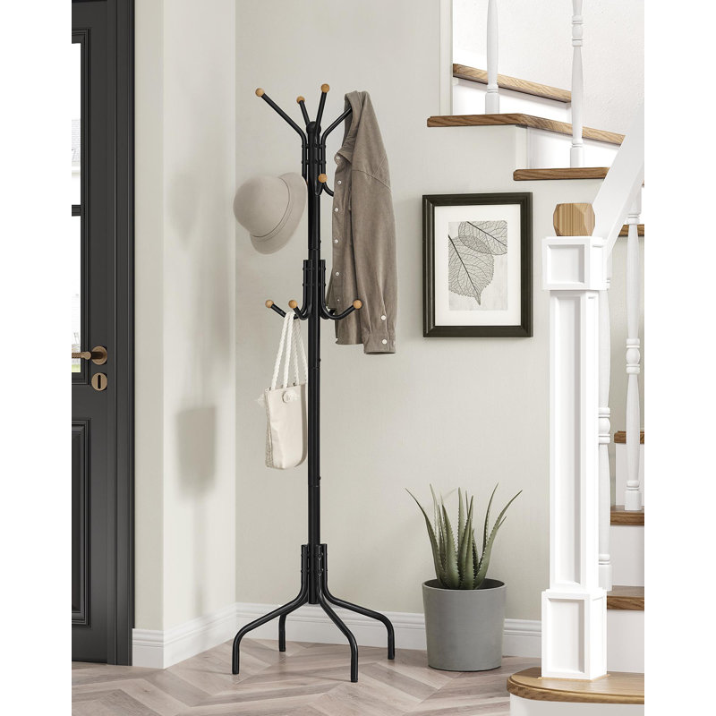 Coat Rack Freestanding, Classic Black