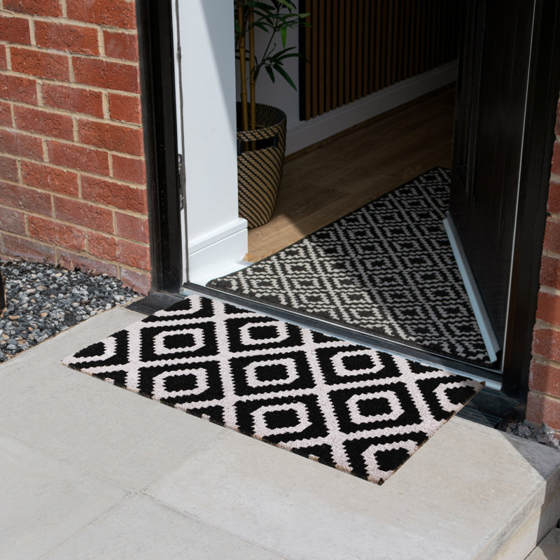 Geometric Indoor / Outdoor Doormat