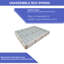 Matelas et sommier tapissier à deux côtés Alwyn Home Tatum-739767400-739767405