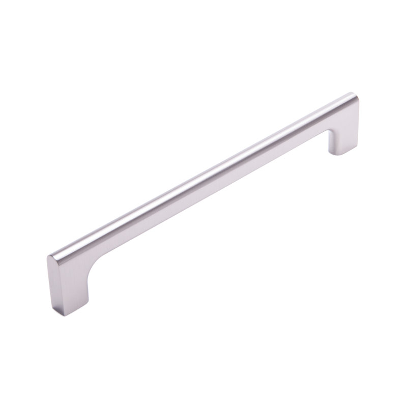CP Series 10" Center to Center Appliance Pull, 8", Satin Nickel (Pewter)