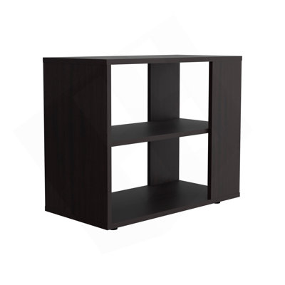 Table console, 4 pieds, 2 tablettes