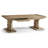Caldera Pedestal-Base Cocktail Table