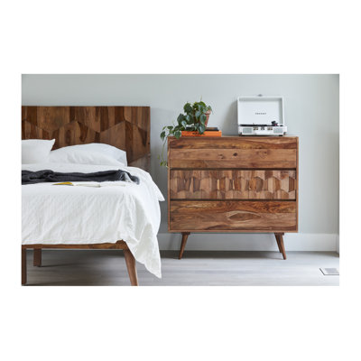 Commode 3 tiroirs l 37,5 "Alice