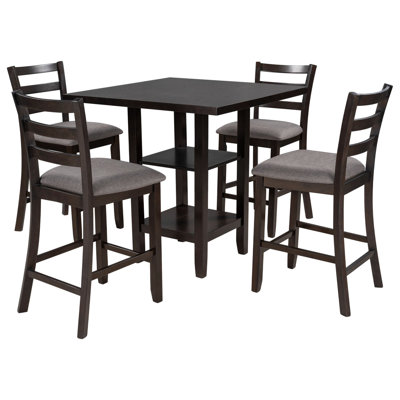 Classic Dining Table Set 1 Set Of 5