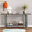 Elegant Console Table with Three Drawers, Extra Long Entryway Table for Entryway, Hallway, Living Room, Foyer, Corridor-975059657