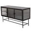 Meuble télé avec armoire de rangement fermée-106889190-106889192
