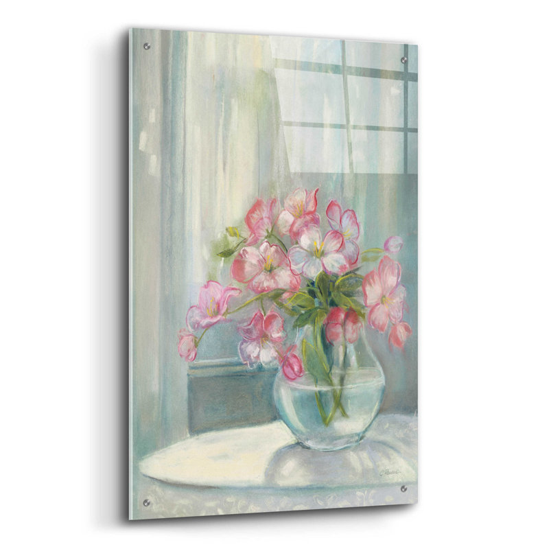 «Spring Bouquet II» par Carol Rowan, H 36 po x l 24 po x P 0,2 po