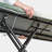 Brabantia Size B Medium Ironing Board with Fair Trade Cover & Solid Steam Iron Rest