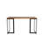 Lexington 53" Contemporary Modern Desk in Maple Cream-703566646
