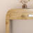 Wooden Entryway Table With Burl Veneer-718698866