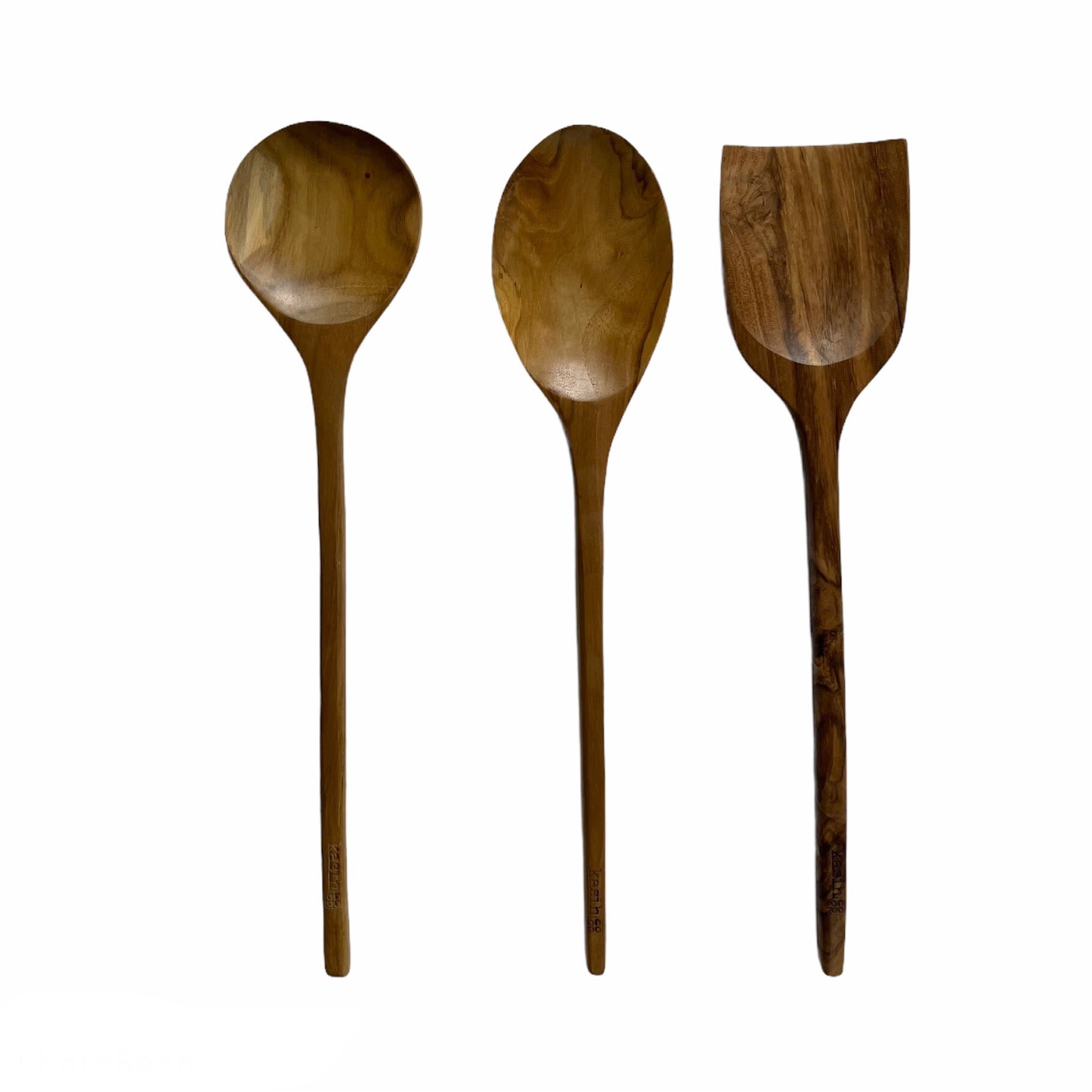 OXO Good Grips 3-Piece Wooden Spoon Set,Brown