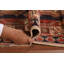 Tapis de couloir rétro vintage 3 x 10