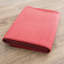 Tapis rectangulaire en polypropylène rouge Kristofer-1875838824