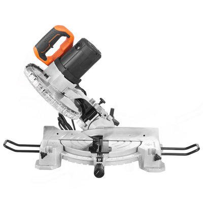 Compound Miter Saw 10-Inch Blade 15 Amp Motor 60-Tooth Corded Single Bevel 0-45°