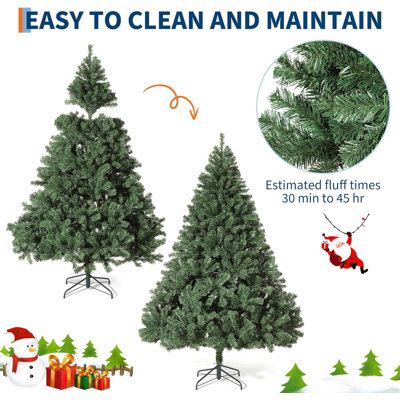 Lighted Artificial Christmas Tree