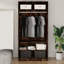 Krijn 0 Door Manufactured Wood Wardrobe-1940599057