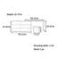 Meuble-lavabo simple rétractable-106257843