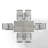 Bekbele 6 - Person Patio Dining Set with Rectangular Table , Cushions Included