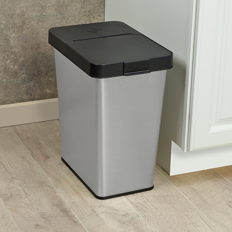 Poubelle en acier inoxydable 6 gallons