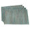 Bevis Water Hyacinth Striped Rectangle Placemat