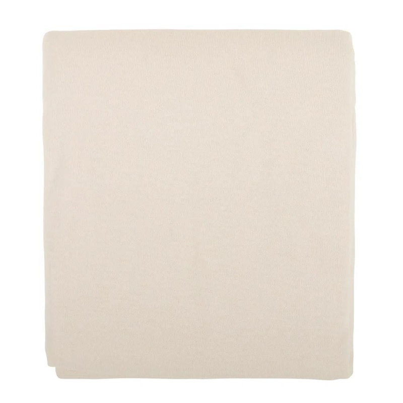 Munos 7 - Piece Cot Bedding Set, Cream