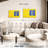 Lilie Blue Shutters Window-108700961