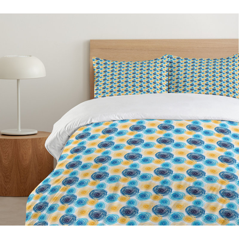 Duvet Cover, California King Duvet Cover + 2 Standard Shams