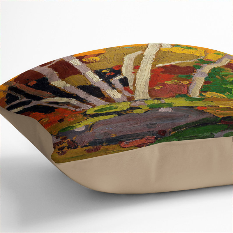 Square Cushion, Stone, 40cm W x 40cm D x 15cm D