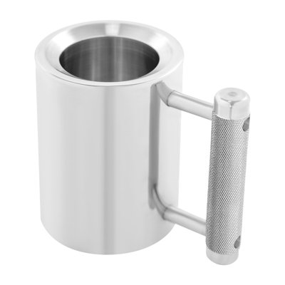 18 lbs Stainless Steel Dumbbell Heavy Cup