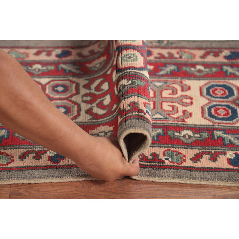Tapis oriental fait à la main Kazak 9 x 12