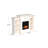 Tonsey Electric Fireplace with Remote-1586735796