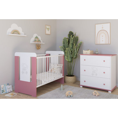 Babybett Sumayyah mit Matratze