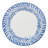  Borderless Blue 12Pc Dinnerware Set