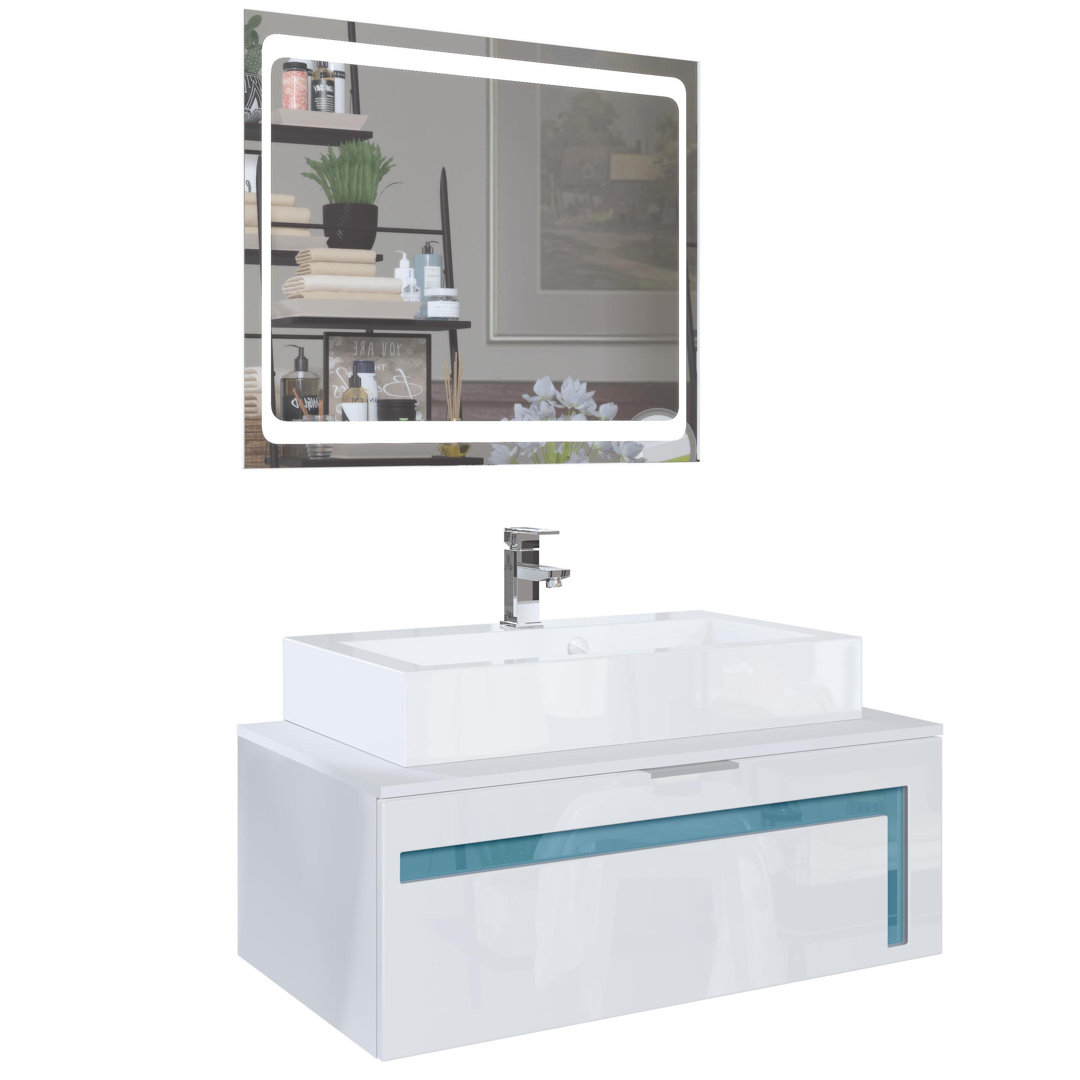 Kerner 960mm Wall Mounted Vanity Unit