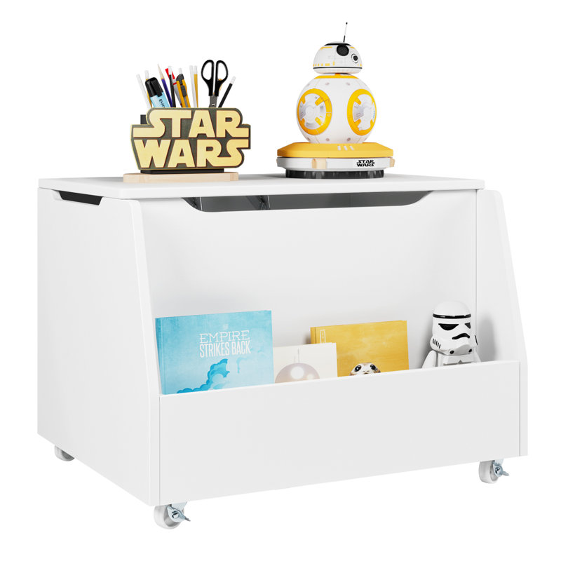 Toy Box, White