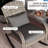 Outdoor Wicker Adirondack Rocking Chair-1416936412
