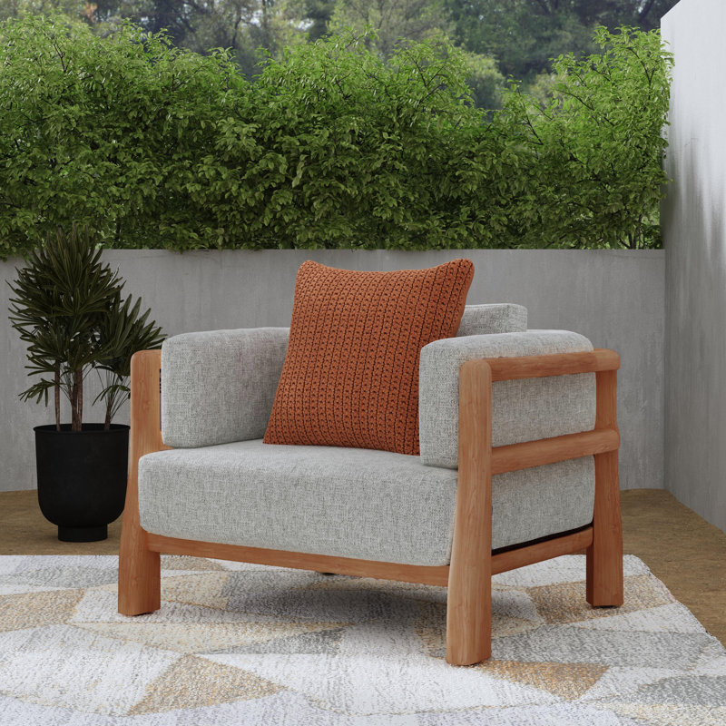 Aston Outdoor Accent Chair