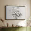 Vintage Sketch-II Framed Gallery Wrapped Canvas-1691570368-1691570369