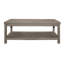 Ensemble de tables transitionnelles 3 pièces Tables d'appoint Mobilier de salon 1 table basse et 2 tables de bout en mélamine de style rustique