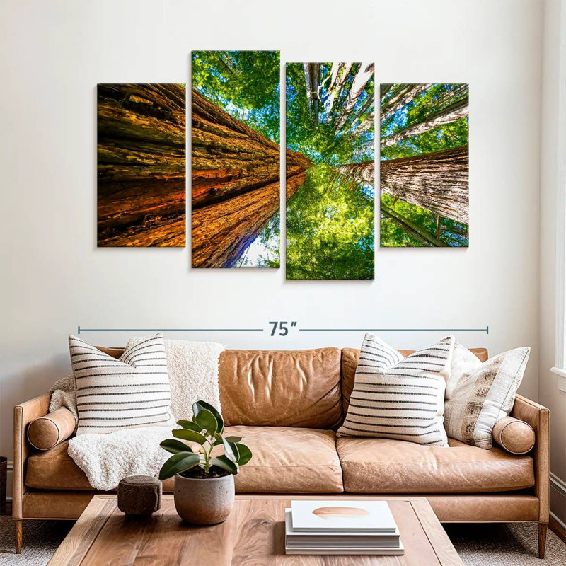 Harnek Redwood Canopy, 42" H x 68" W