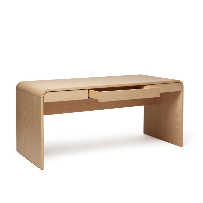 Marsh Solid Wood Writing Desk